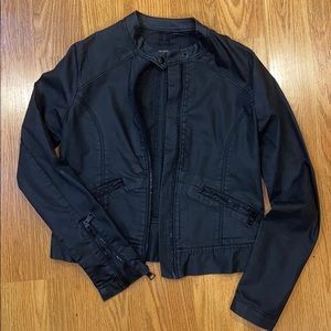 moto bomber jacket